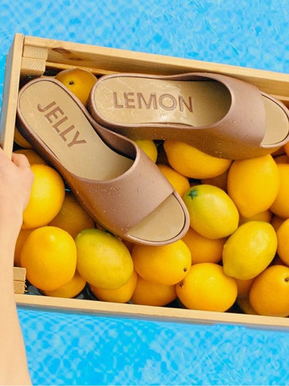 Lemon Jelly Women's Sunny Platform Size 39 Sandals #Lux-Sh-2